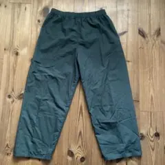 【美品】iroiro コットン メディテーションパンツ　カーキ　S