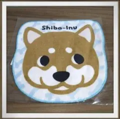 新品 ハッピードッグ 【柴犬】 ハンドタオル ハンカチ 犬 雑貨 イヌ