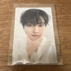ATINY盤 ATEEZ ashes to light　封入トレカ　ホンジュン