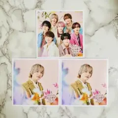 なにわ男子ファミクラアンバサダー ましかくフォトFloral 福岡店限定