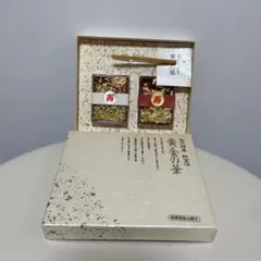 未使用 純金箔 純銀箔 夫婦箔セット 桐箱入り 金箔 銀箔 ピンセット付