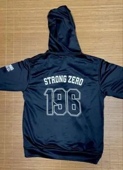 非売品‼️ STRONG ZERO 196 ブラック パーカー 黒、Lサイズのサムネイル