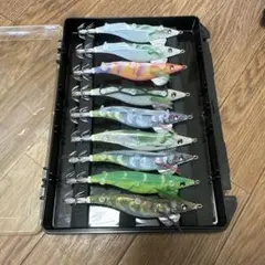 CROW　エギ　ケース付き　10本セット CROW エギ ケース付き 10本セット - メルカリ