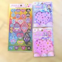 名探偵プリキュア　トリプルボリュームシール