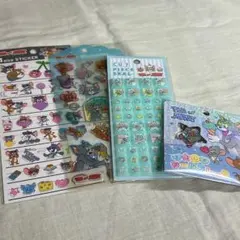 トムとジェリー トムジェリ　シール　正規品　おはじき　ドロップジェリー　タイル