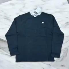 THE NORTH FACE 海外限定 ワッフルロンT ブラック 新品 L