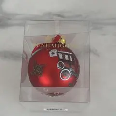 ペンハリガン ノベルティ オーナメント クリスマス イギリス レッド