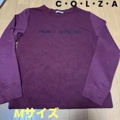 長袖 美品 コルザ ワインレッド ロンT 春 秋 レディース M