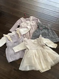 petit main ベビー服 4点セット