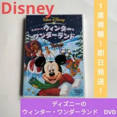 【1度視聴！】●●Disney●●ディズニーのウィンター・ワンダーランド●DVD