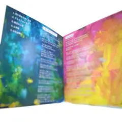 湯木慧 音色パレットとうたことば CD（サイン入りり）、特典ステッカー（シール）