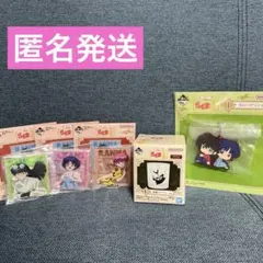 新品　未使用　らんま1/2 一番くじ　コップ　キーホルダー　アクスタ　セット