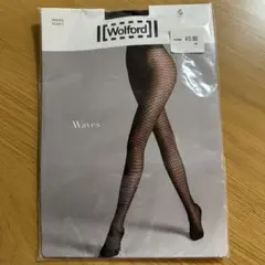 新品未開封　⑤おしゃれストッキング(Wolford) Wolford - 新品 Wolford 美品❤高級ストッキング Mの通販 by 美咲's