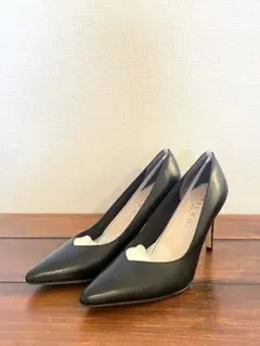 〔美品・送料込み〕MELMO(メルモ)ハイヒール・パンプスのサムネイル