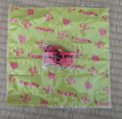 B'z　FYOP+　会場限定ガチャガチャ　ファイバータオル黄色&ネックピース