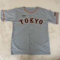 読売ジャイアンツ ユニフォーム グレーのサムネイル