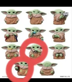 スター・ウォーズ マンダロリアン グローグー ソフビパペットマスコット