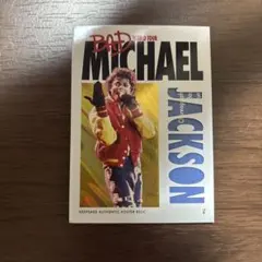 マイケル・ジャクソン バッドワールドツアー レリックカード17シリ