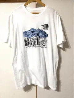 US限定 ノースフェイス Alaska アラスカ Tシャツ XL