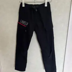 キッズ 150ロングパンツ ブラック