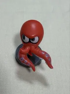 スプラトゥーン3 チョコエッグ タコ レッド フィギュア