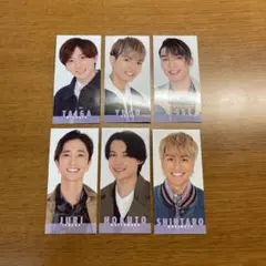 myojo デタカ ちっこい SixTONES