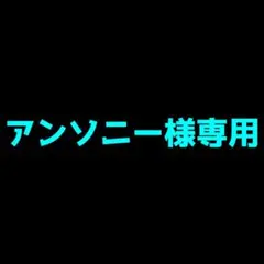 アンソニー様専用プレイマット２点