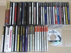 セガ 3機種(MCD、SS、DC)工学メディアゲーム 37本セット