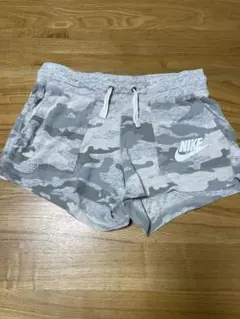 NIKE 迷彩柄 ショートパンツ グレー