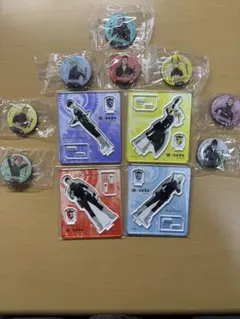 怪獣8号 くら寿司 ビッくらポン アクリルスタンド コンプリート マグネット