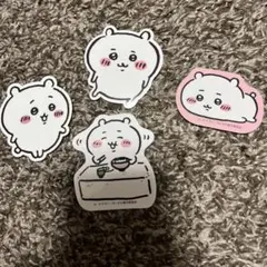 ちいかわ ステッカー 4枚セットのサムネイル