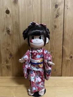 希少！ペコちゃんビスクドール 2015年限定ラヂオ巻きペコちゃん - メルカリ