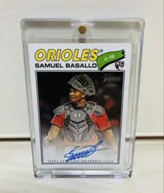 2026 Topps Heritage バサロ 直筆サイン RC ① - メルカリ