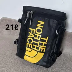THE NORTH FACE リュック・バックパック 黒/黄色