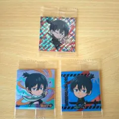 チェンソーマン 早川アキ ウエハースシール 3種3枚セット