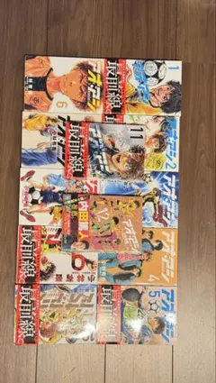 初版】アオアシ 34巻〜40巻 セット 帯付き 小林有吾 - メルカリ