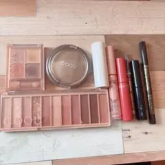 コスメ まとめ売り セザンヌ アイシャドウ アイライナー キャンメイク 透明