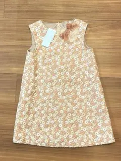 タルティーヌエショコラ　120cm花柄ワンピース　新品