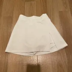 白 ホワイト ミニスカート