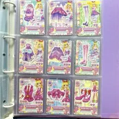 アイカツ 星宮いちご スイートレストランコーデ 4枚セット - メルカリ