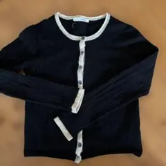 SHIPS カーディガン 黒 卒業式 入学式 入園式 子供服