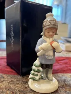 ロイヤルコペンハーゲン　フィギュリン　2点セット　2004年