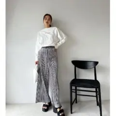 アパルトモン REMI RELIEF/レミレリーフ SWEAT SKIRT 38 - メルカリ