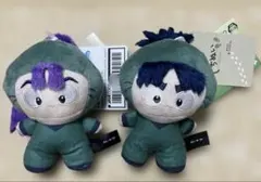 忍たま乱太郎　立花仙蔵　七松小平太　てちぬい　マスコット
