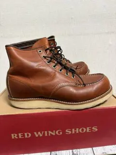 RED WING 8093 オックスフォード ダービーシューズ モックトゥ - メルカリ