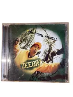 ZEEBRA THE RHYME ANIMAL CD