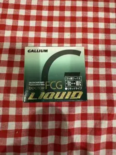 GALLIUM FCG LIQUID -1℃〜+10℃