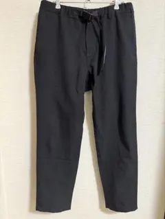 GRAMICCI LANATECウールライクトラウザー