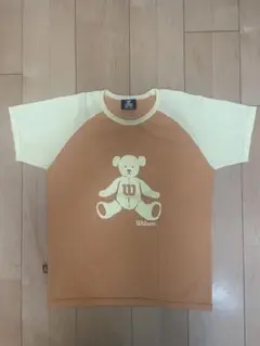 着用1回⭐︎Wilson ベアTシャツ　Mサイズ