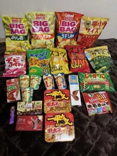 スナック・お菓子詰め合わせセット